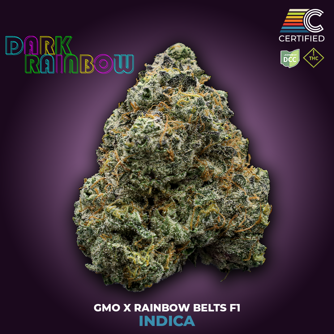Larry's Breath #7 Strain | Indica Cannabis Flower | CERTIFIED